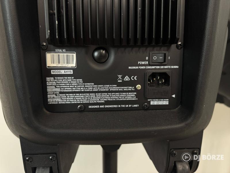 Komplett hangosítás szett – 2 db Laney aktív hangfal, Soundcraft keverő