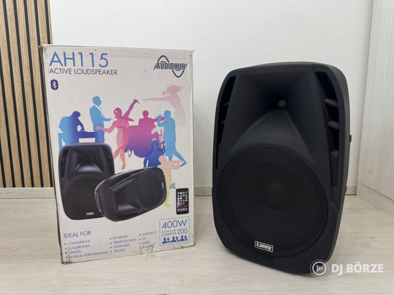 Komplett hangosítás szett – 2 db Laney aktív hangfal, Soundcraft keverő