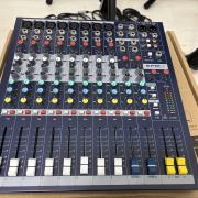 Komplett hangosítás szett – 2 db Laney aktív hangfal, Soundcraft keverő