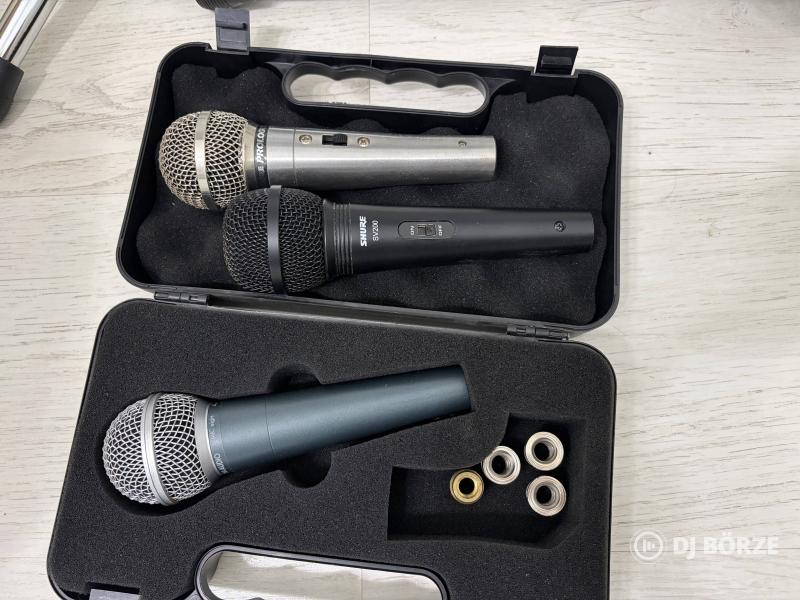 Komplett hangosítás szett – 2 db Laney aktív hangfal, Soundcraft keverő