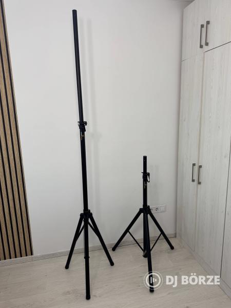 Komplett hangosítás szett – 2 db Laney aktív hangfal, Soundcraft keverő