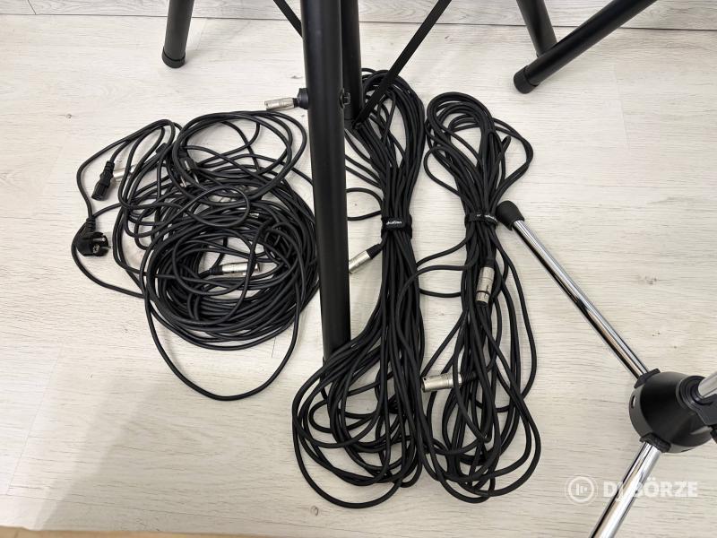 Komplett hangosítás szett – 2 db Laney aktív hangfal, Soundcraft keverő