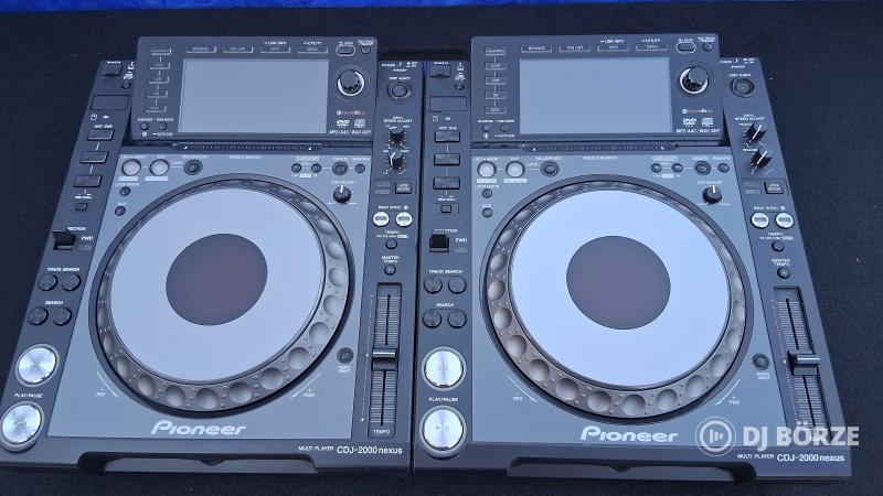 Pioneer CDJ-2000 nexus