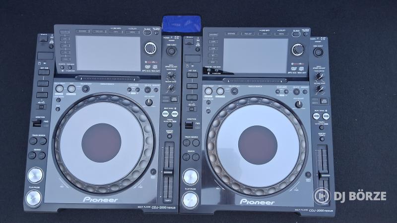 Pioneer CDJ-2000 nexus