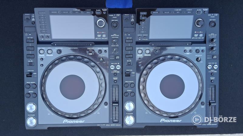 Pioneer CDJ-2000 nexus