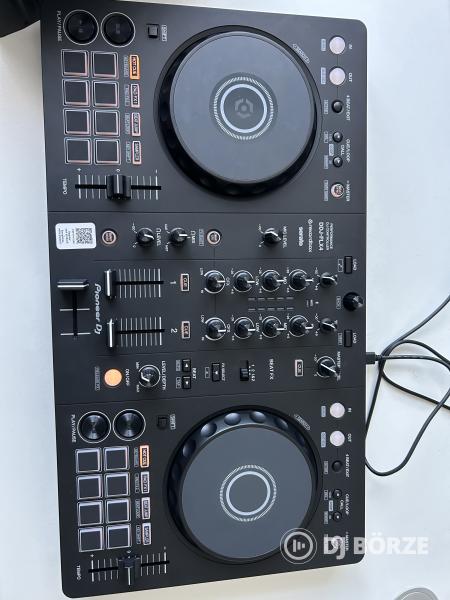 Pioneer DDJ FLX 4 kontroller +fejhallgató