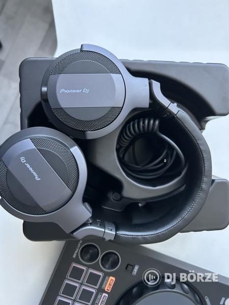 Pioneer DDJ FLX 4 kontroller +fejhallgató