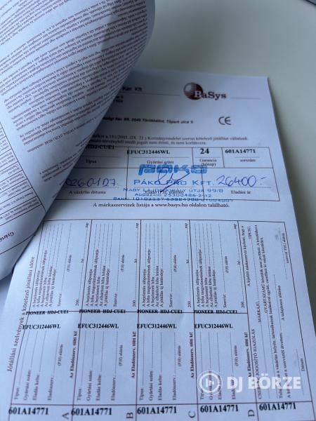 Pioneer DDJ FLX 4 kontroller +fejhallgató