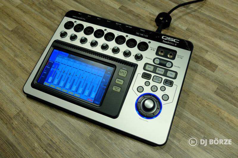 QSC TouchMix 8 Digitális keverőpult