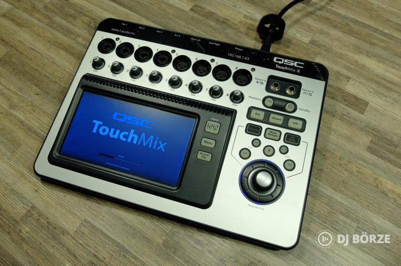 QSC TouchMix 8 Digitális keverőpult