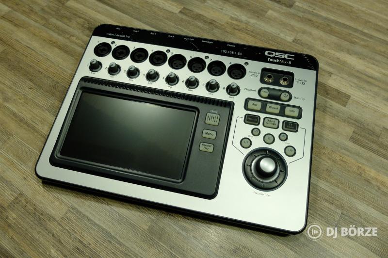 QSC TouchMix 8 Digitális keverőpult