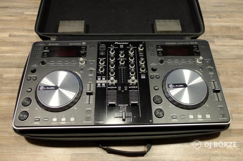 Pioneer XDJ-R1 + Magma táska