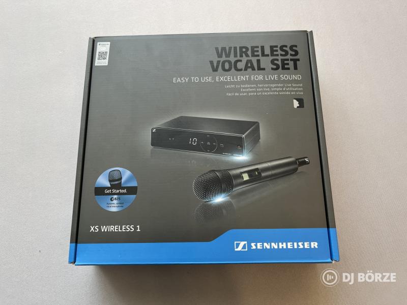 Sennheiser XSW 1-825 A vezeték nélküli mikrofon szett eladó