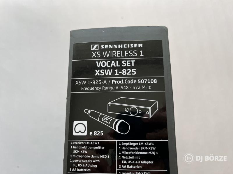 Sennheiser XSW 1-825 A vezeték nélküli mikrofon szett eladó