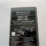 Sennheiser XSW 1-825 A vezeték nélküli mikrofon szett eladó