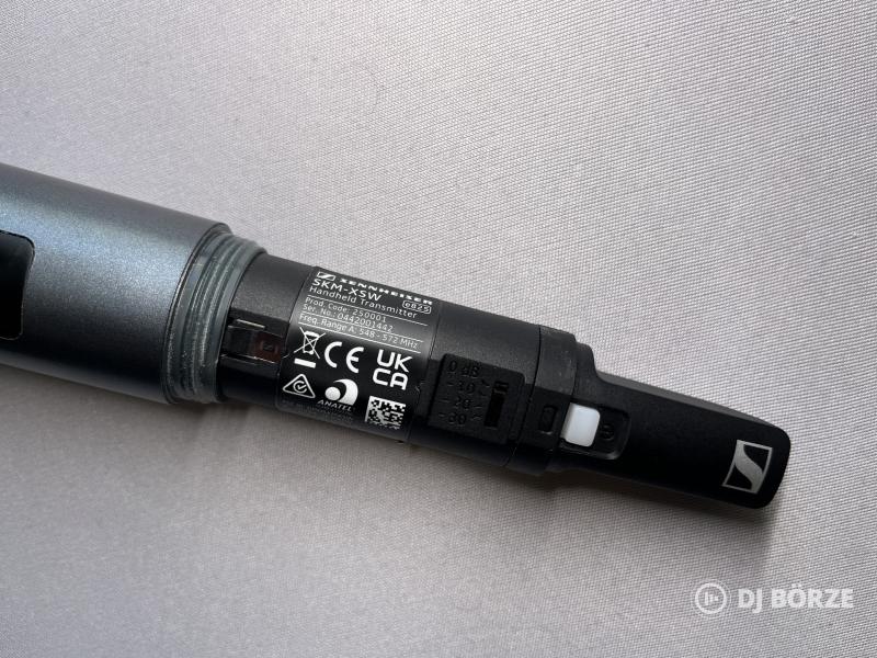 Sennheiser XSW 1-825 A vezeték nélküli mikrofon szett eladó