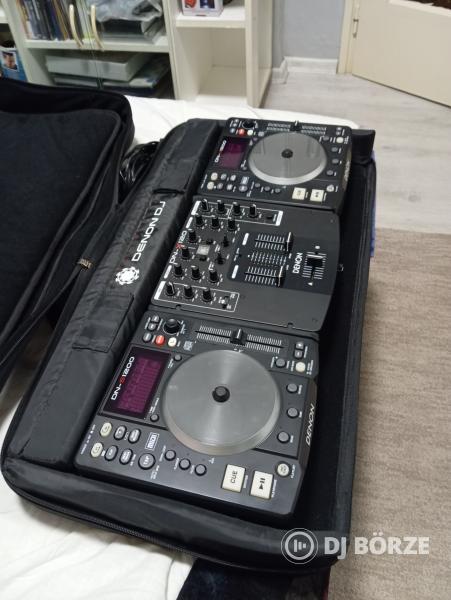 Denon dj szett