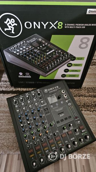 Mackie Onyx 8 keverőpult