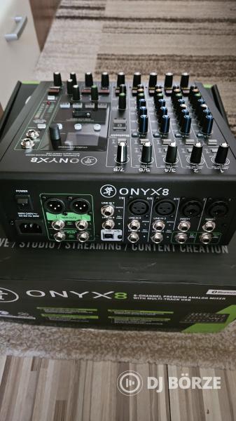 Mackie Onyx 8 keverőpult