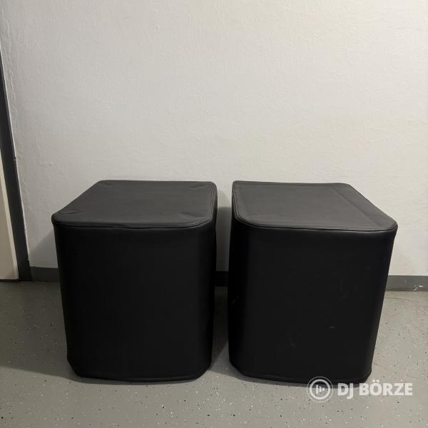 JBL PRX 915 (SUB) párban, csak 5 alkalommal használt, ajándék bőr védőhuzattal.