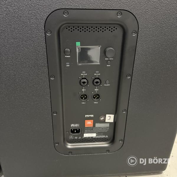 JBL PRX 915 (SUB) párban, csak 5 alkalommal használt, ajándék bőr védőhuzattal.