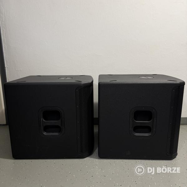 JBL PRX 915 (SUB) párban, csak 5 alkalommal használt, ajándék bőr védőhuzattal.