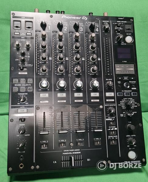 Pioneer Djm900 nexus2.