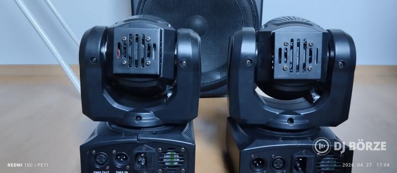 2db 30w-os robotlámpa