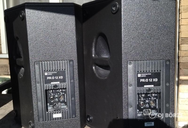 HK 12"Aktiv top hangfalpár.