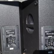 HK 12"Aktiv top hangfalpár.