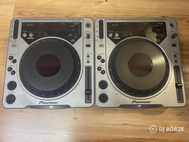 Pioneer CDJ-800 mk1 pár