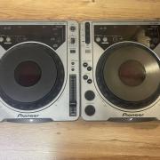 Pioneer CDJ-800 mk1 pár