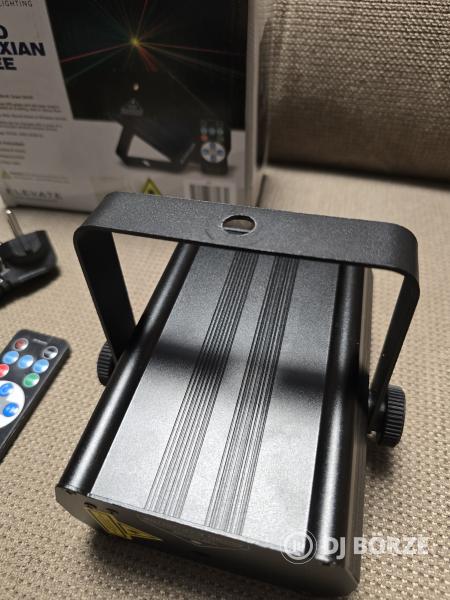 Eliminator Lighting Micro Galaxian Three Lézer