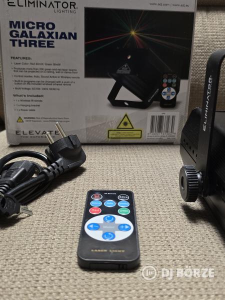 Eliminator Lighting Micro Galaxian Three Lézer