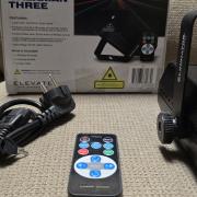 Eliminator Lighting Micro Galaxian Three Lézer