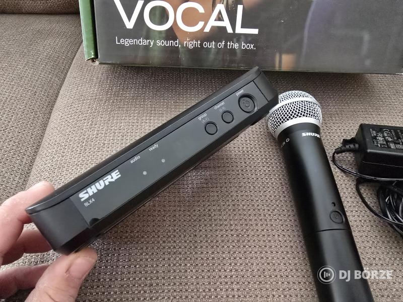 Shure BLX24E/PG58 H8E: 518-542 MHz