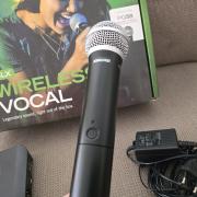 Shure BLX24E/PG58 H8E: 518-542 MHz