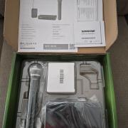 Shure BLX24E/PG58 H8E: 518-542 MHz