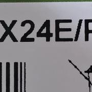 Shure BLX24E/PG58 H8E: 518-542 MHz