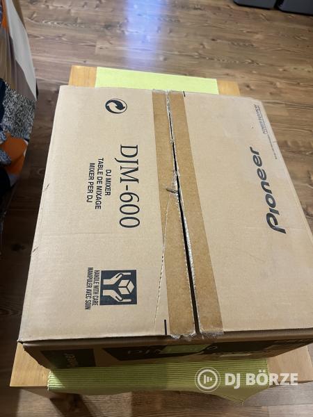 Pioneer djm 600 uj allapotban