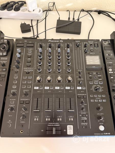 2db CDJ-3000, 1db DJM-A9 szett