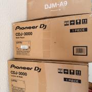 2db CDJ-3000, 1db DJM-A9 szett
