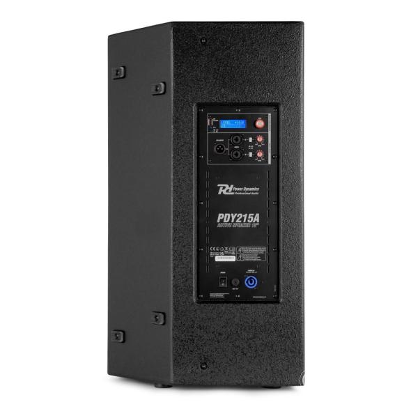 Power Dynamics PDY215A ACTIVE SPEAKER 15” 800W DSP/BT