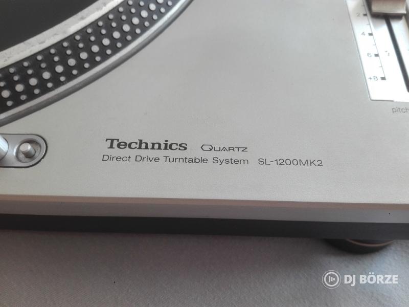 TECHNICS SL 1200 MK2 LEMEZJÁTSZÓ ELADÓ!