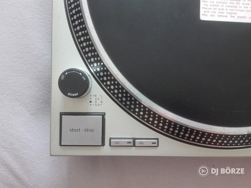 TECHNICS SL 1200 MK2 LEMEZJÁTSZÓ ELADÓ!