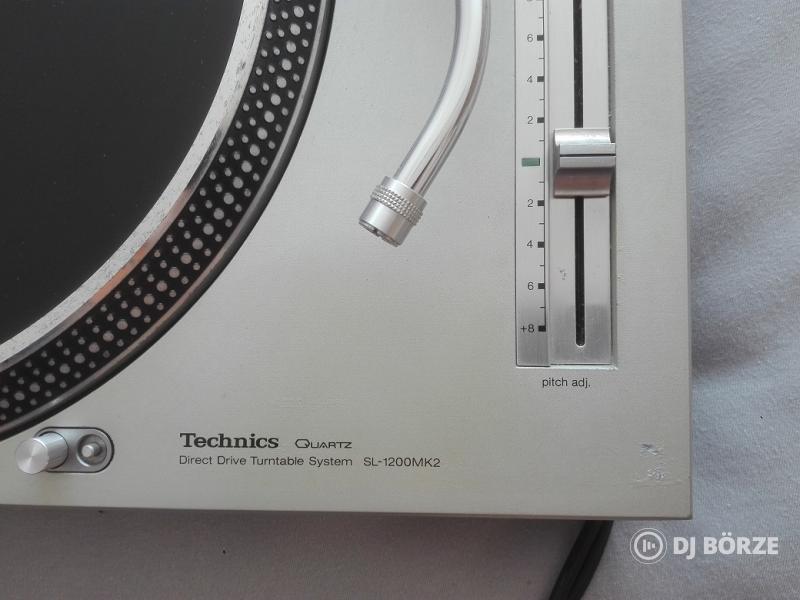 TECHNICS SL 1200 MK2 LEMEZJÁTSZÓ ELADÓ!