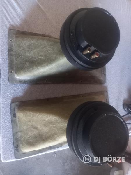 Reflex RD 100 driver magas tölcsérekkel