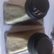 Reflex RD 100 driver magas tölcsérekkel