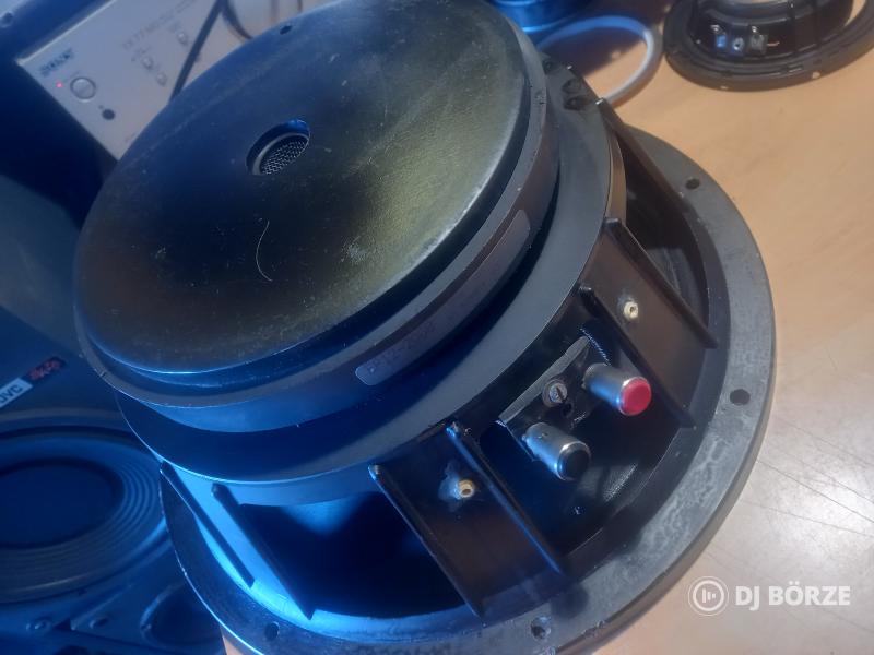 Reflex RD 100 driver magas tölcsérekkel