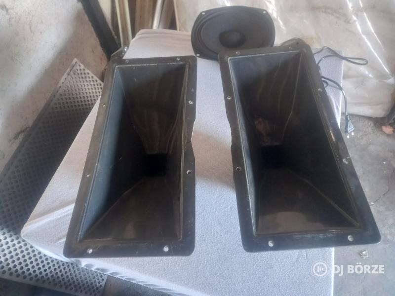 Reflex RD 100 driver magas tölcsérekkel